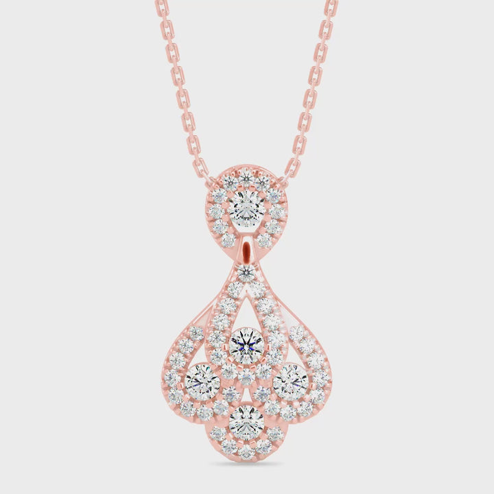 DESIGNER DIAMOND PENDANT