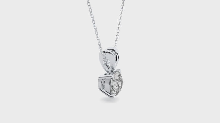 HALF CARAT DIAMOND NECKLACE