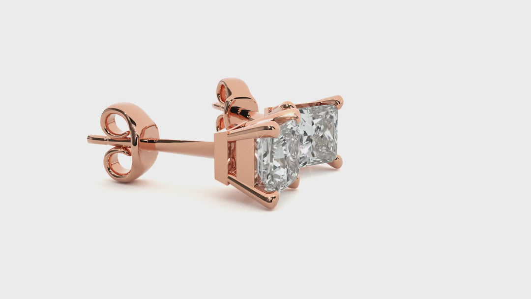 HALF CARAT SOLITAIRE STUDS