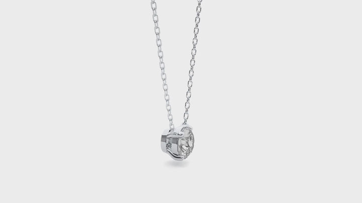 ONE CARAT NECKLACE