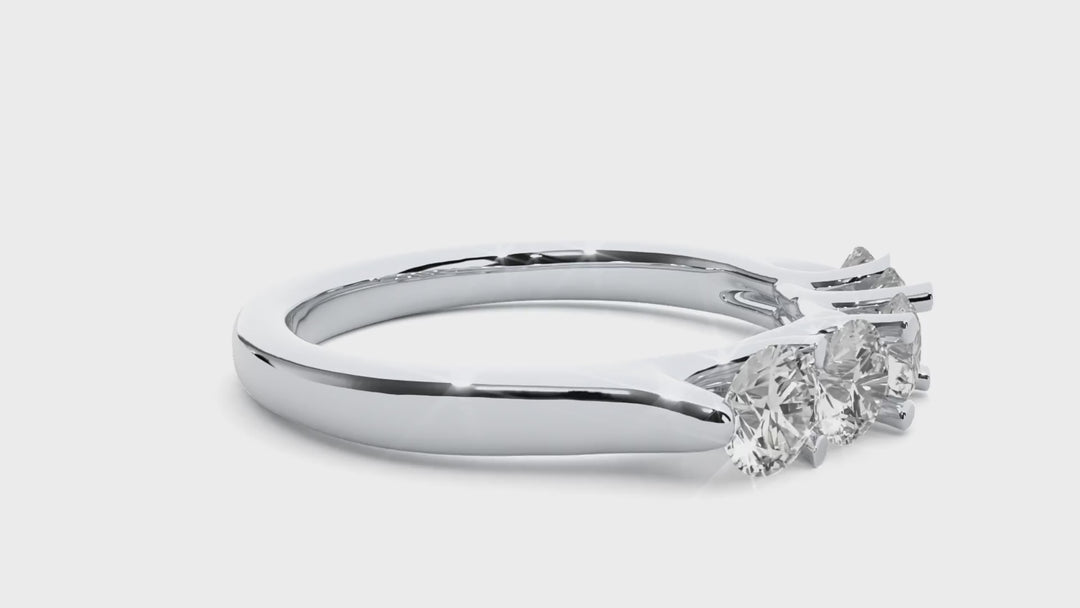 HALF ETERNITY RING