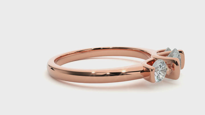 A SIMPLE YET ELEGANT DIAMOND RING