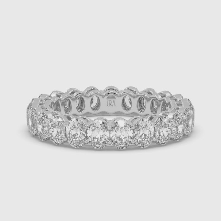 OVAL ETERNITY BAND