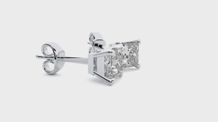 HALF CARAT SOLITAIRE STUDS