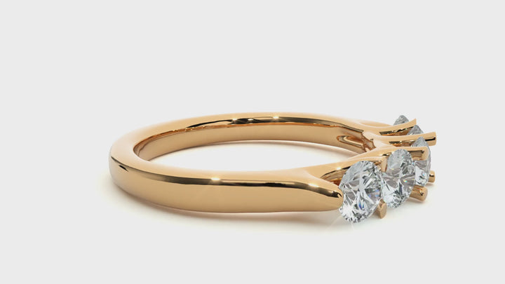 HALF ETERNITY RING