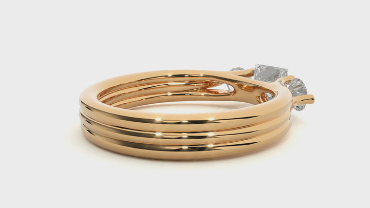 TRILOGY DIAMOND RING
