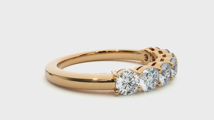 SEVEN STONE RING
