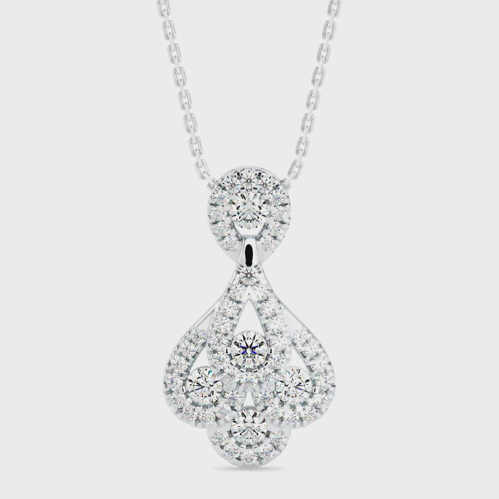 DESIGNER DIAMOND PENDANT
