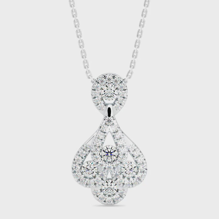 DESIGNER DIAMOND PENDANT