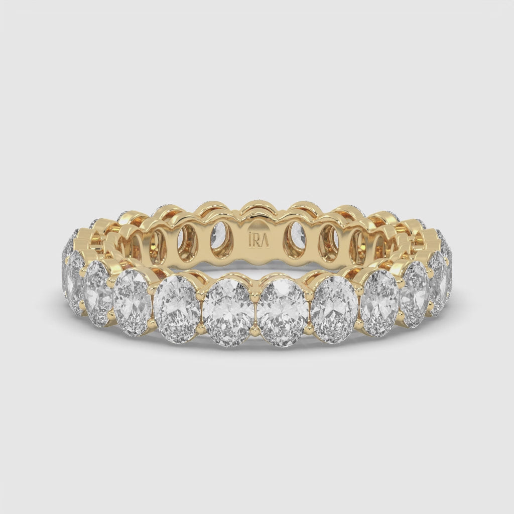OVAL ETERNITY BAND