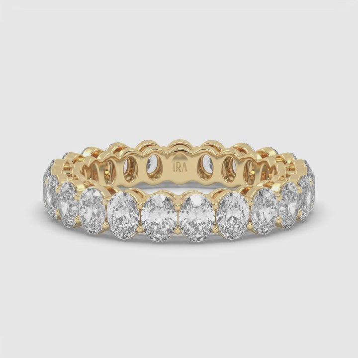 OVAL ETERNITY BAND