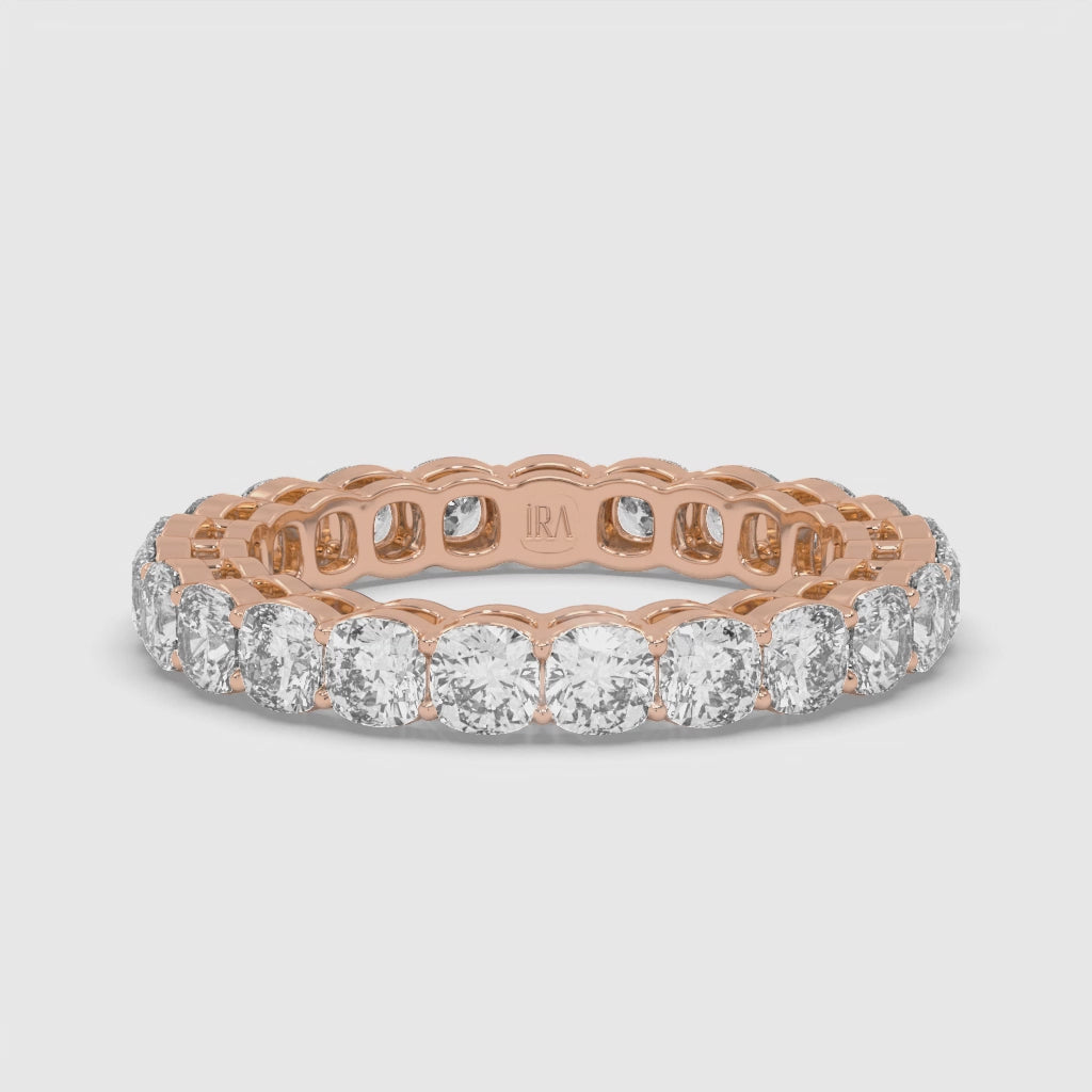 CUSHION ETERNITY BAND