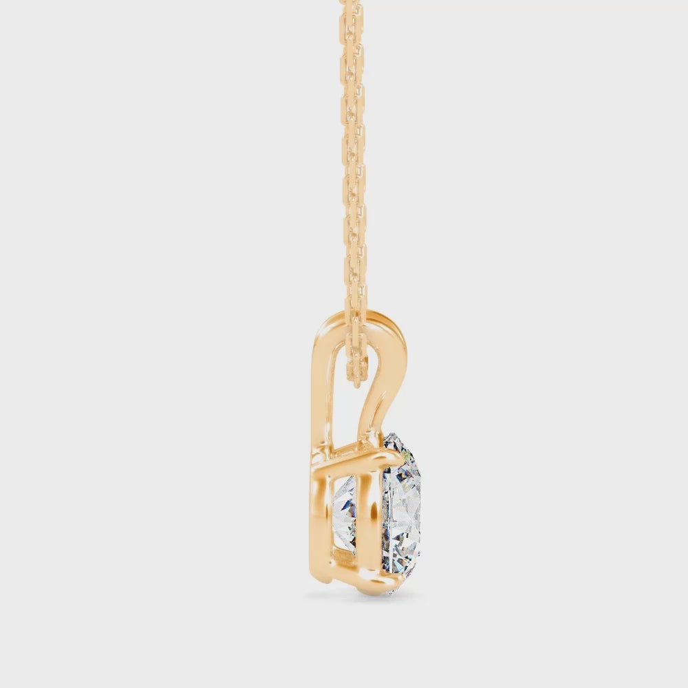 ONE CARAT DIAMOND PENDANT