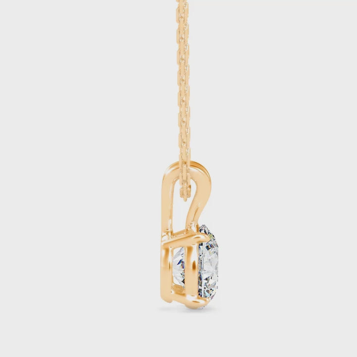 ONE CARAT DIAMOND PENDANT