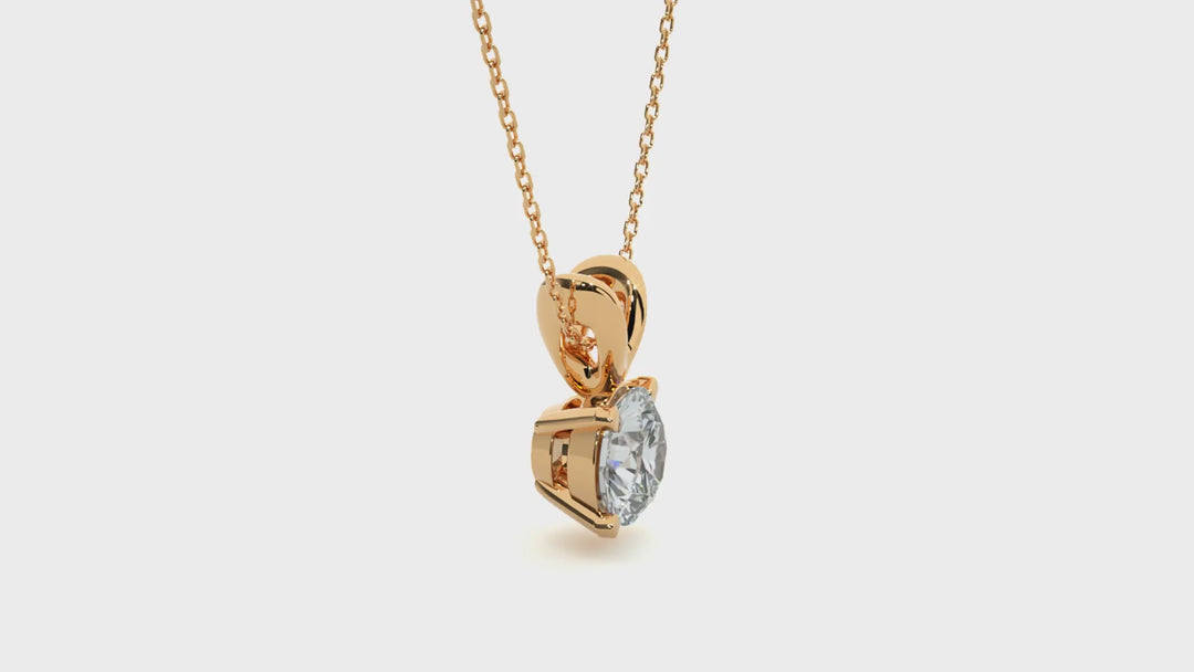 HALF CARAT DIAMOND NECKLACE