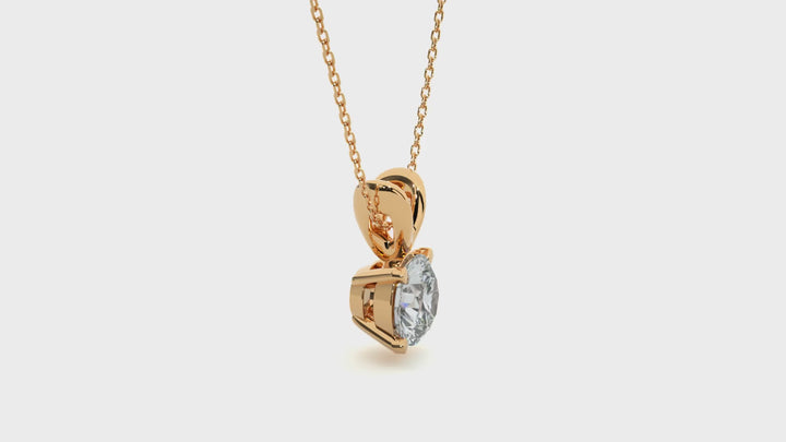 HALF CARAT DIAMOND NECKLACE