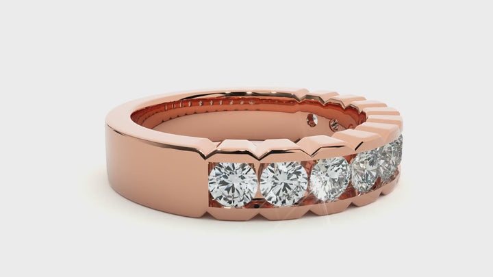 INVISIBLE DIAMOND RING