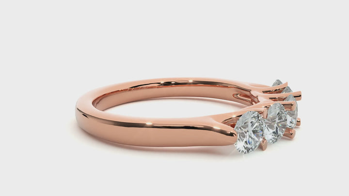 HALF ETERNITY RING