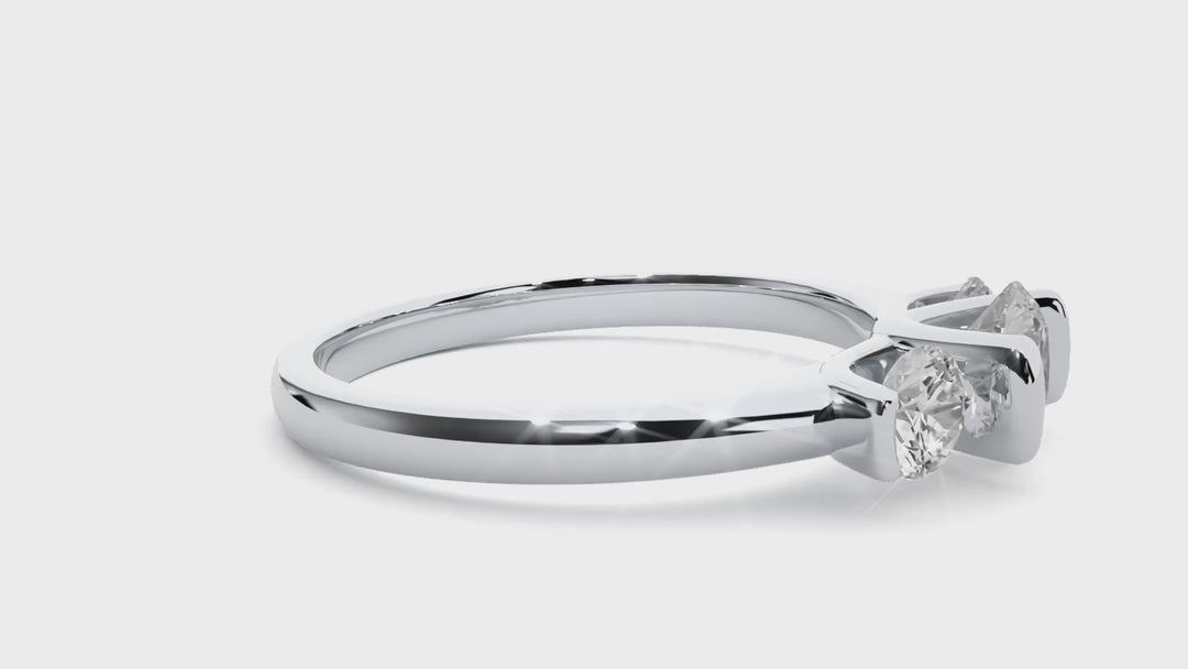 A SIMPLE YET ELEGANT DIAMOND RING