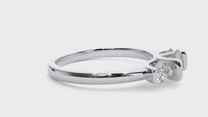 A SIMPLE YET ELEGANT DIAMOND RING