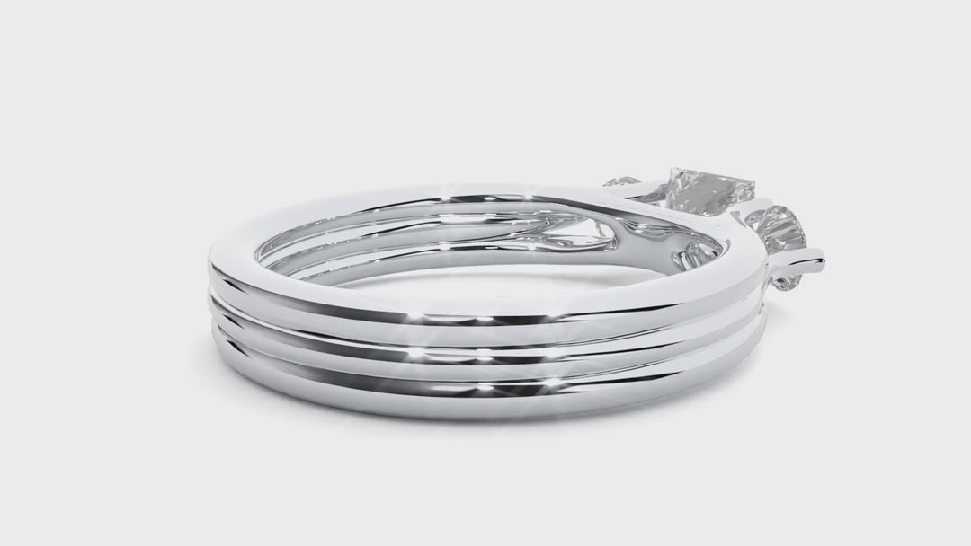 TRILOGY DIAMOND RING