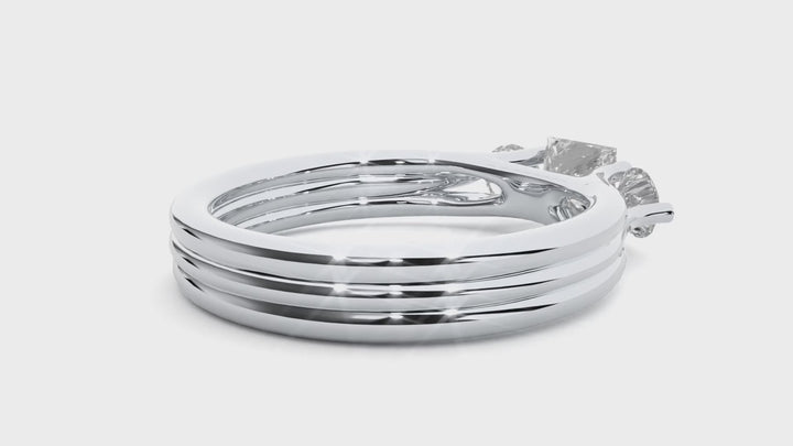 TRILOGY DIAMOND RING