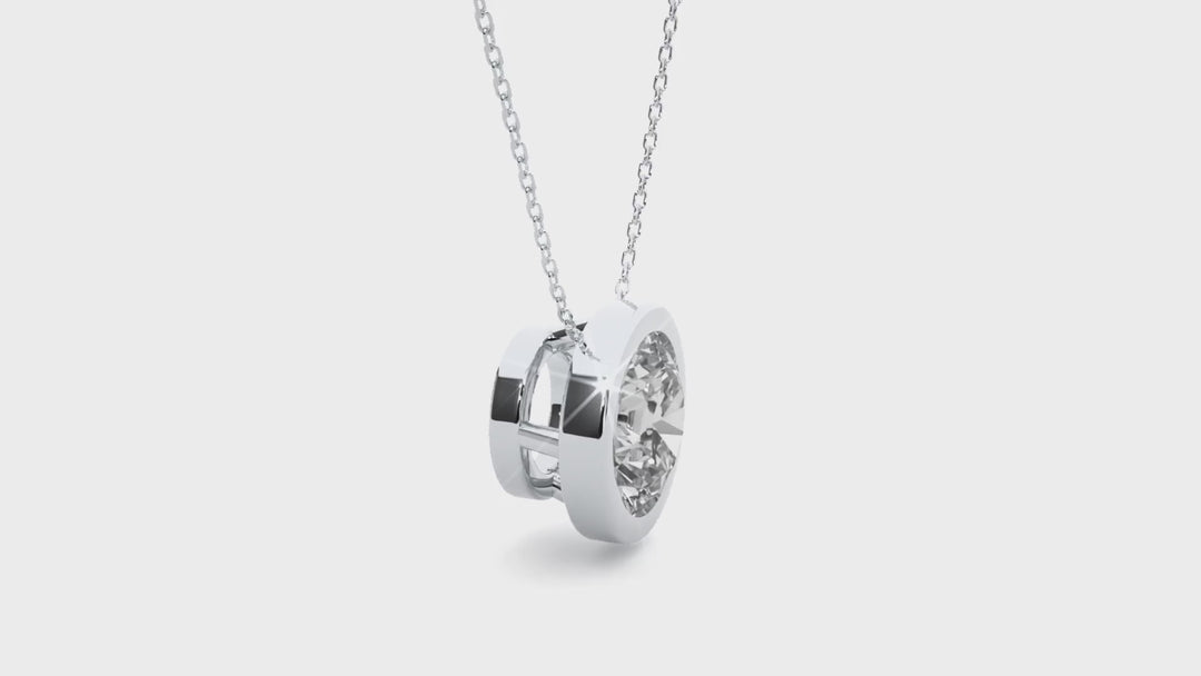 ONE CARAT DAILY WEAR NECKLACE