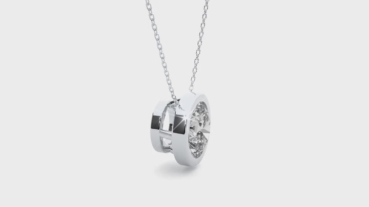 ONE CARAT DAILY WEAR NECKLACE