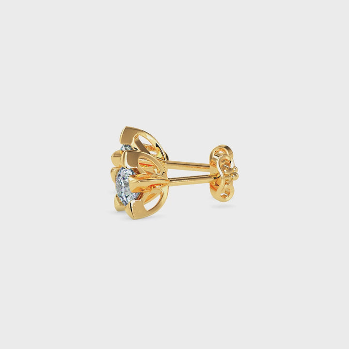 DAILY WEAR DIAMOND EARRINGS